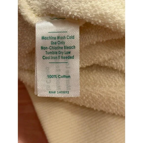 Marine Layer Vintage Rainbow Wave Terry Sweatshirt Distressed. NEW - Picture 4 of 7